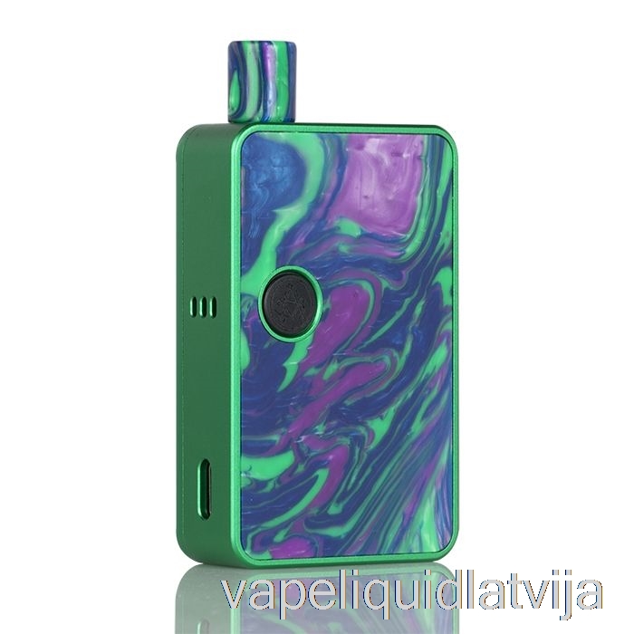 Asvape Micro 30w Pod Sistēma Zaļš Violets Sveķu Vape šķidrums